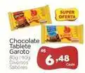 Novo Atacarejo Garoto - chocolate tablete oferta