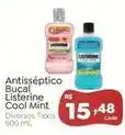 Novo Atacarejo Listerine - antisséptico bucal cool mint oferta