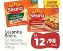 Novo Atacarejo Seara - lasanha oferta