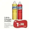 Novo Atacarejo Invicto - lava-louças oferta