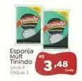 Novo Atacarejo Tinindo - esponja mult oferta