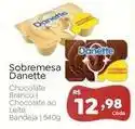 Novo Atacarejo Danette - sobremesa oferta