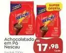 Novo Atacarejo Nescau - achocolatado em pó oferta