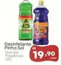 Novo Atacarejo Pinho sol - desinfetante oferta