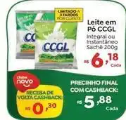 Novo Atacarejo Ccgl - leite em po oferta