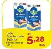 Novo Atacarejo Betânia - leite condensado oferta