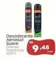 Novo Atacarejo Suave - desodorante aerossol oferta