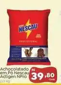 Novo Atacarejo Nestlé - achocolatado em pó nescau npro oferta