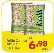 Novo Atacarejo Kicaldo - feijão carioca oferta