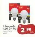 Novo Atacarejo G-light - lâmpada led oferta