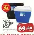 Novo Atacarejo Liberty - caixa térmica plast oferta
