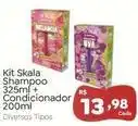 Novo Atacarejo Skala - kit shampoo + condicionador oferta