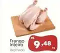 Novo Atacarejo Frango inteiro oferta