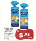 Novo Atacarejo Visconti - pão de forma oferta