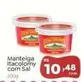 Novo Atacarejo Itacolomy - manteiga com sal oferta