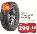 Novo Atacarejo Dunlop - pneu sp touring oferta