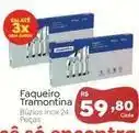 Novo Atacarejo Tramontina - faqueiro oferta