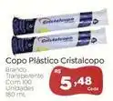 Novo Atacarejo Cristalcopo - copo plástico oferta