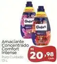 Novo Atacarejo Comfort - amaciante concentrado intense oferta