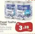 Novo Atacarejo Tinilo - papel toalha oferta