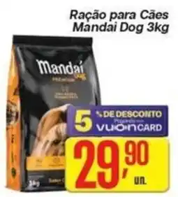 Comper Ração para Cães Mandai Dog oferta