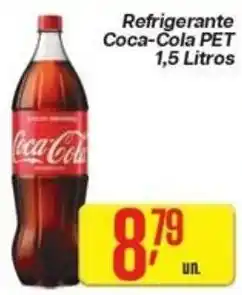 Comper Refrigerante Coca-Cola PET oferta