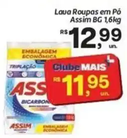 Comper Lava Roupas em Pó Assim BG oferta