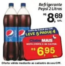 Comper Refrigerante Pepsi 2 Litros oferta