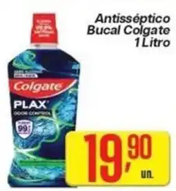 Comper Antisséptico Bucal Colgate oferta