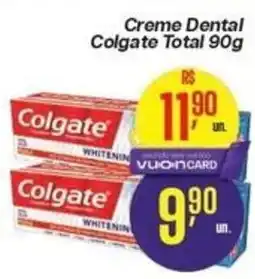 Comper Creme Dental Colgate Total oferta
