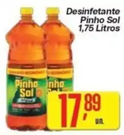 Comper Desinfetante Pinho Sol oferta