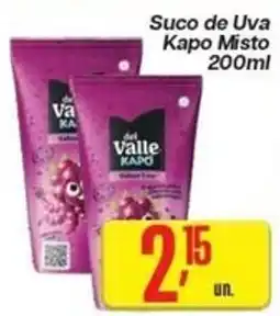 Comper Suco de Uva Kapo Misto oferta