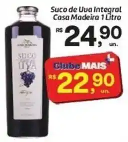 Comper Suco de Uva Integral Casa Madeira oferta