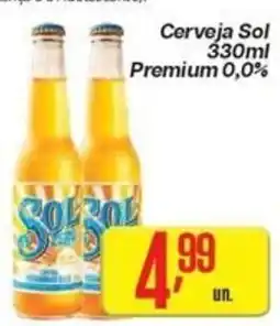 Comper Cerveja Sol Premium oferta