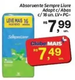 Comper Absorvente sempre livre oferta
