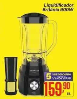 Comper Liquidificador britânia 900w oferta