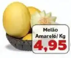 Supermercados Tauste Melão Amarelo oferta