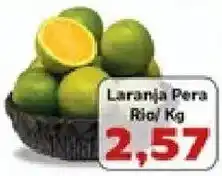 Supermercados Tauste Laranja Pera oferta