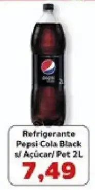 Supermercados Tauste Refrigerante Pepsi Cola Black oferta
