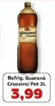 Supermercados Tauste Refrig. Guaraná Cruzeiro oferta
