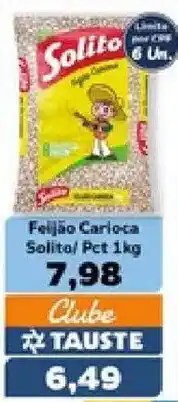 Supermercados Tauste Felijão Carioca Solito/ Pct oferta