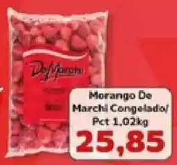 Supermercados Tauste Morango de marchi congelado oferta