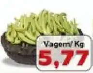Supermercados Tauste Vagem oferta