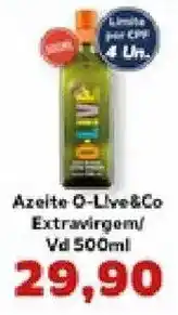 Supermercados Tauste Azeite O-Live&Co Extravirgem oferta