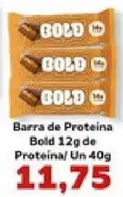 Supermercados Tauste Barra de Proteina Bold oferta