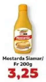 Supermercados Tauste Mostarda siamar oferta