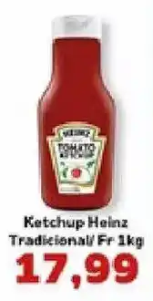 Supermercados Tauste Ketchup heinz tradicional oferta