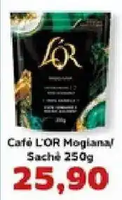 Supermercados Tauste Café L'OR Mogiana Sachê oferta