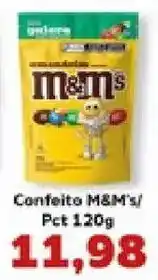 Supermercados Tauste Confeito M&M's oferta