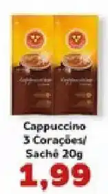 Supermercados Tauste Cappuccino 3 Corações oferta
